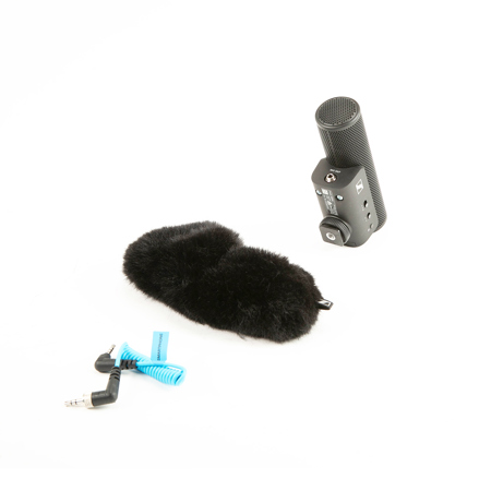 Sennheiser MKE 400 Compact Shotgun Microphone - SKU#1887160