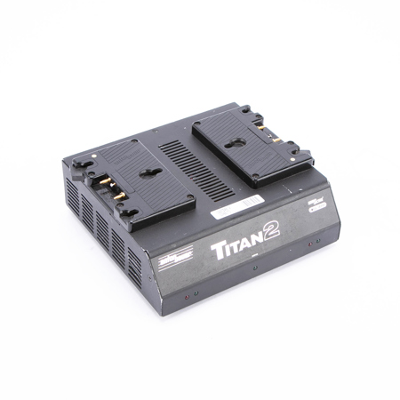 Anton Bauer T2 Two-position Simultaneous InterActive Battery Charger SKU#1887240
