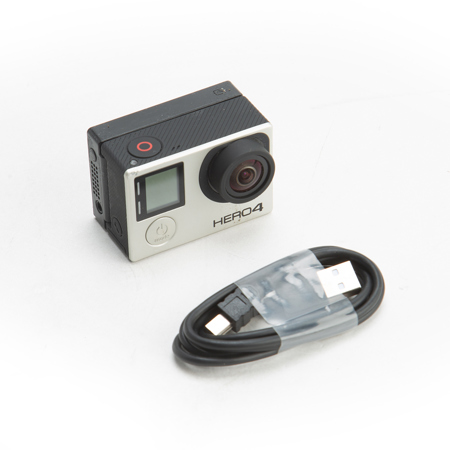 GoPro HERO4 Black and LCD Touch BacPac Kit - SKU#1887288