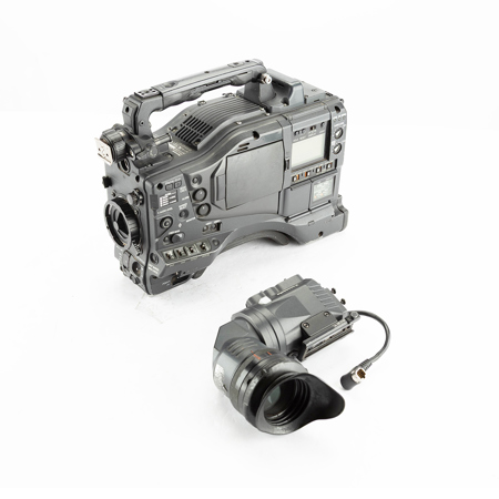 Panasonic AJ-HPX2000 2/3" 3CCD P2 HD/SD Multi-Format Camcorder.