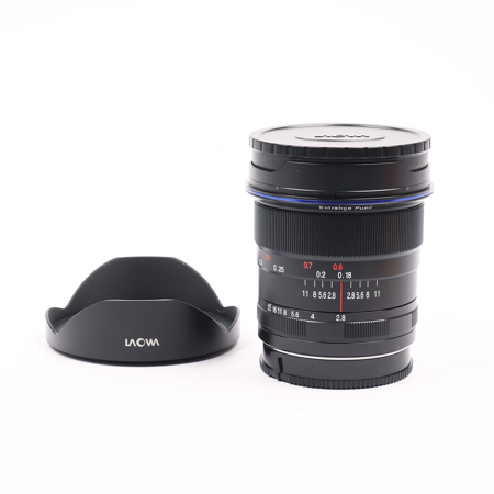 Venus Laowa 12mm f/2.8 Zero-D Ultra-WideAngle Lens for Sony A Cameras