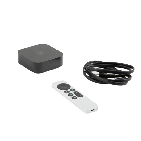 Used Apple TV 4K Wi-Fi + Ethernet, 128GB, 2022 - SKU#1887760
