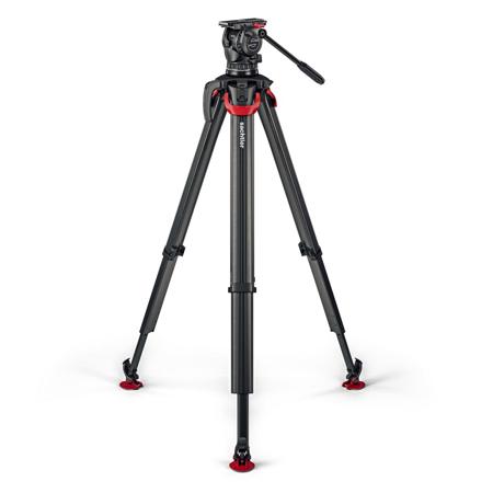 Sachtler aktiv10 Sideload Fluid Head System with flowtech100 Tripod SKU#1887880