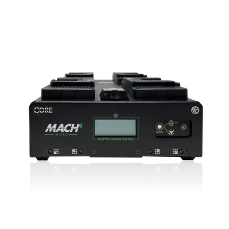Core SWX Mach4 Micro Four-Position Battery Charger, B-Mount