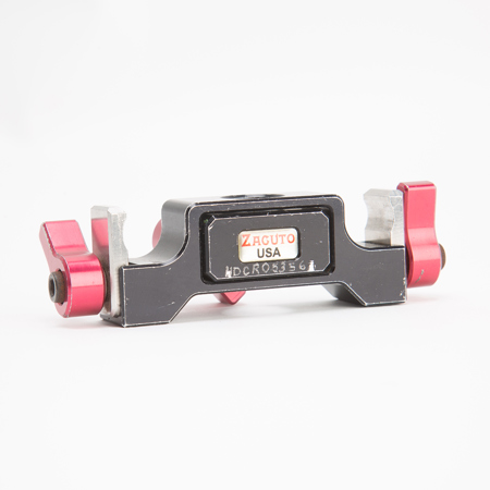 Zacuto Z-QML Q-Mount Lightweight Universal Z-Release Mount for 15mm Rail Systems