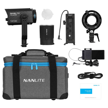 NanLite Forza 60C RGBLAC LED Spot Light - SKU#1888128