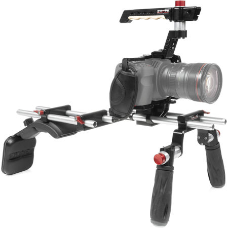Shape Cage Kit with Offset Shoulder Mount for Blackmagic Pocket Cinema Camera 4K