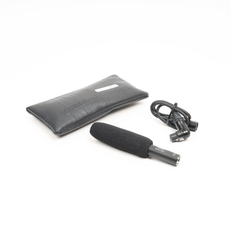 Audio-Technica AT875R Line Gradient Shotgun Condenser Microphone - SKU#1888315
