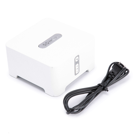 Sonos CONNECT Wireless Receiver Component for Streaming Music, Works with Alexa, White