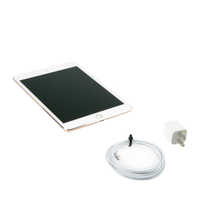 Apple 7.9" iPad Mini 4 Wi-Fi + Cell 128GB, Gold - SKU#1888497