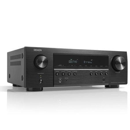 Denon AVR-S770H 75W 7.2-Channel 8K Network AV Receiver - Black SKU#1888633