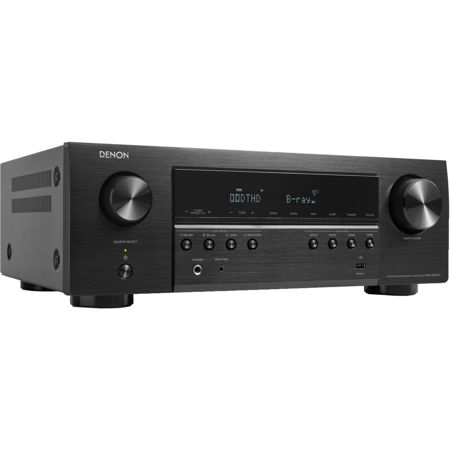 Denon AVR-S670H 75W 5.2-Channel 8K Network AV Receiver - Black SKU#1888663
