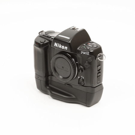 Used Nikon F90-X Black Auto Focus Date Camera Body - SKU#1888789