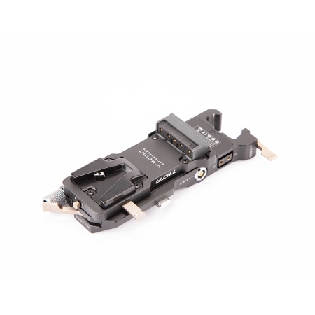 Tilta Power Pass-Through Plate with V-Mount Battery Plate - SKU#1888805