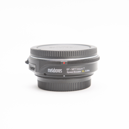 Metabones Speed Booster XL 0.64x Adapter for Full-Frame Canon EF-Mount Lens to Select Micro Four Thirds-Mount Cameras, Without Tripod Mount