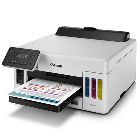 Canon MAXIFY GX5020 Wireless MegaTank Small Office Inkjet Printer