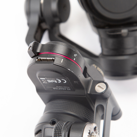 USED DJI Osmo Pro Kit includes X5 camera with 15mm f/1.7 Lens Pro