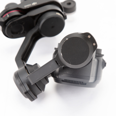 USED DJI Osmo Pro Kit includes X5 camera with 15mm f/1.7 Lens Pro
