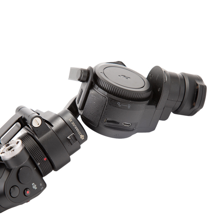 USED DJI Osmo Pro Kit includes X5 camera with 15mm f/1.7 Lens Pro