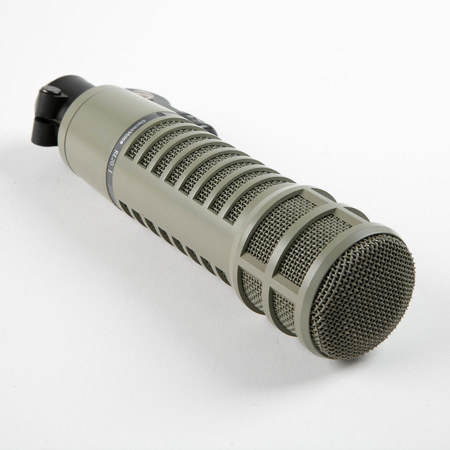 Electro-Voice RE20 Variable-D Dynamic Cardioid Microphone, 45-18000Hz Frequency Response, 150 Ohms Impedance