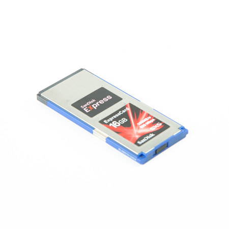 USED SanDisk 16GB SxS ExpressCard Pro Media