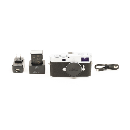Leica M11-P Rangefinder Camera, Silver