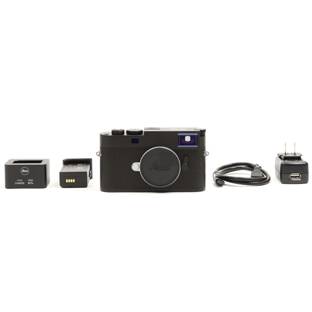 Leica M11-P Rangefinder Camera, Black