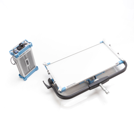 Arri SkyPanel S60-C LED Softlight, Blue/Silver, Edison - Manually Operated