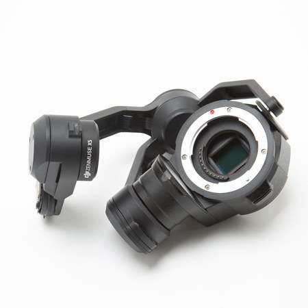 DJI Zenmuse X5 Gimbal and 4K Camera (Lens Excluded) - SKU#1889538