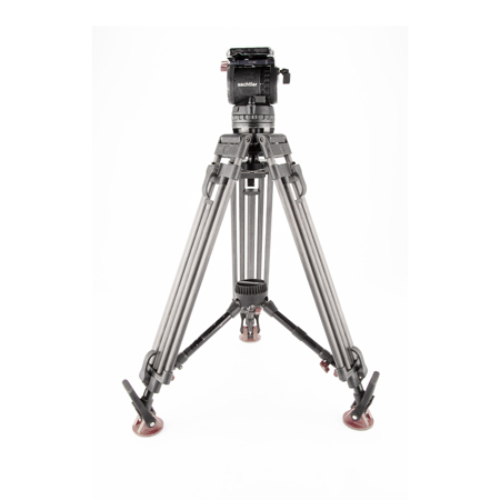 Sachtler Video 15 SB ENG 2 MCF Carbon Fiber Tripod System - SKU#1889716