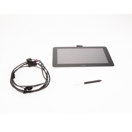 Wacom One 13.3" Creative Pen Display, Flint White