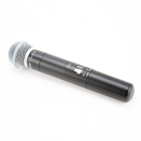 Shure SLX2/BETA58-H5 Handheld Wireless UHF Transmitter - H5: 518-542MHz #1889768