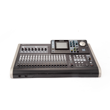 Tascam DP-24SD 24 Track Complete Digital Studio Recorder - SKU#1889807