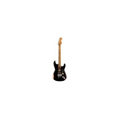 EVH Frankenstein Relic Series Electric Guitar - Black SKU#1889884