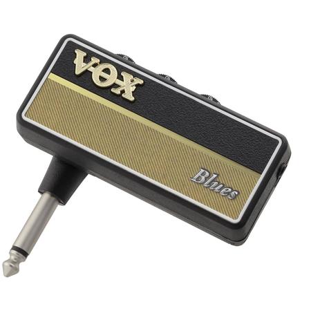Vox amPlug G2 Blues Headphone Guitar Amp, 3 Amp Modes (Clean, Crunch and Lead)
