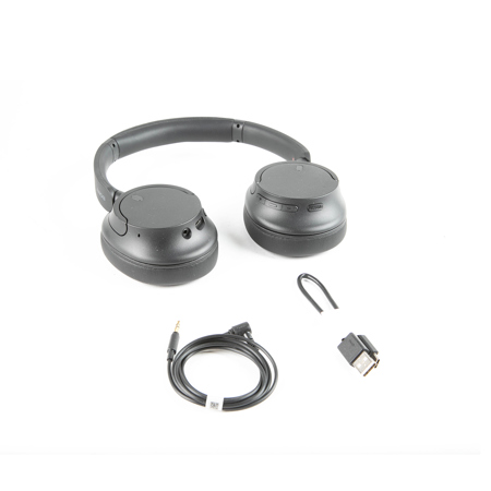 Sony WH-CH720N Wireless Noise Cancelling Over-Ear Headphone - Black SKU#1890433