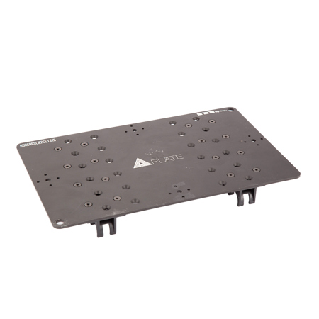 Quasar Science Quad T12 QuasarPlate, Holds up to Four T12 Linear LED Lamps