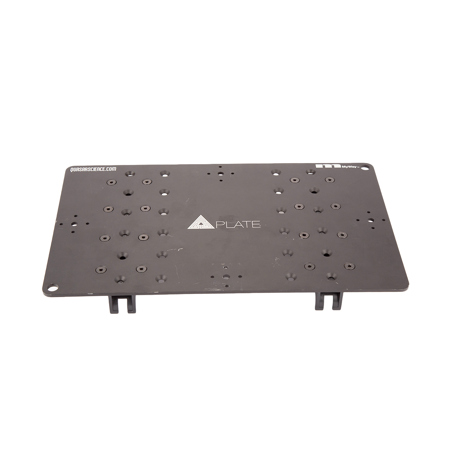 Quasar Science Quad T12 QuasarPlate, Holds up to Four T12 Linear LED Lamps