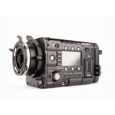 Sony PMW-F5 Camera Body Only with DVF-L350 3.5" LCD Viewfinder Kit (1428)