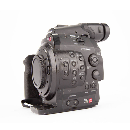 Canon EOS C300 Cinema EOS Camcorder Body - EF Lens Mount
