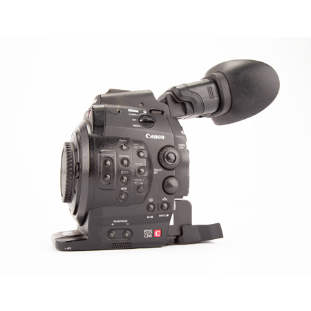 Canon EOS C300 Cinema Camcorder Body - EF Lens Mount SKU#1890706