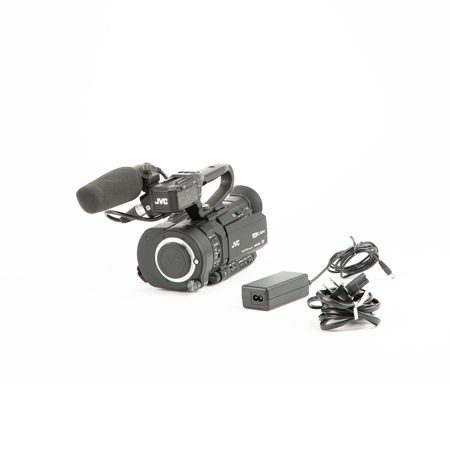 JVC GY-LS300 4KCAM Handheld S35mm Camcorder - BODY ONLY (123 Hours) SKU#1890853