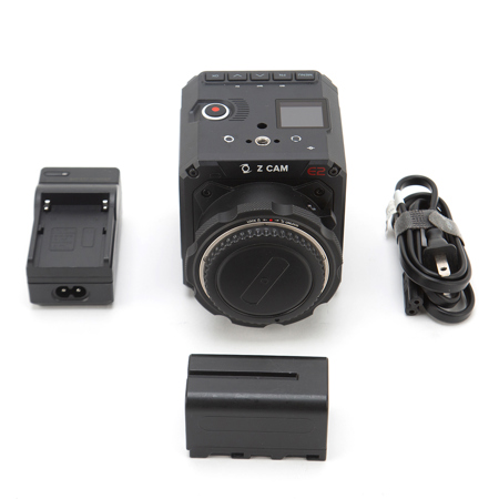 Z CAM E2-F6 Professional Full Frame 6K Cinema Camera - EF Mount SKU#1890870