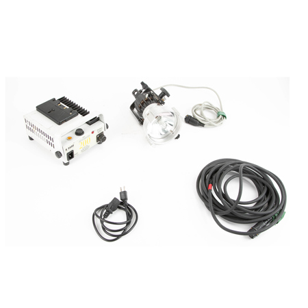 K 5600 Joker Bug 200W HMI PAR AC/DC Light Kit, 90-265VAC/30VDC