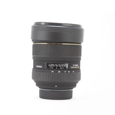 Sigma 12mm-24mm f/4.5-5.6 EX DG Aspherical HSM AF Super Wide-Angle Zoom Lens