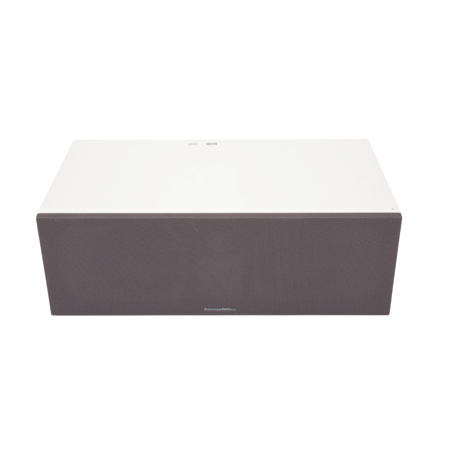 Bowers & Wilkins HTM6 S2 Center Channel Speaker - White SKU#1891174