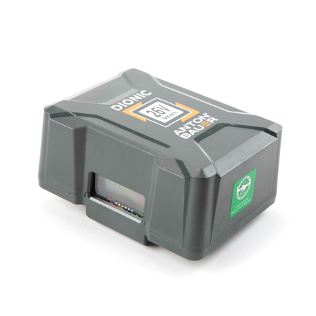 Anton Bauer Dionic 26V 98Wh Gold Mount Plus Lithium-Ion Battery - SKU#1891248