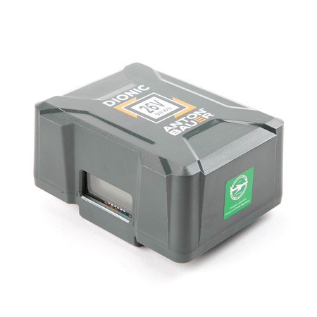 Anton Bauer Dionic 26V 98Wh Gold Mount Plus Lithium-Ion Battery - SKU#1891251