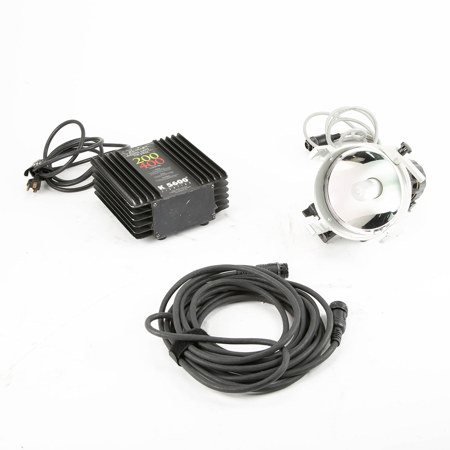 K 5600 Joker Bug Single Head 400 Watt HMI PAR Location with Ballast SKU#1891285