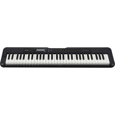 Casio CT-S300 61-Key Digital Piano Style Portable Keyboard - Black SKU#1891609